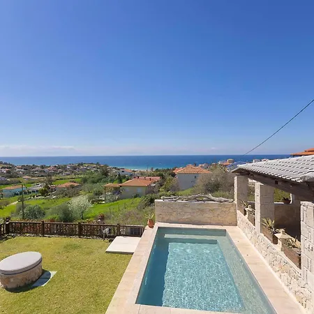 Villa Sea View With Pool