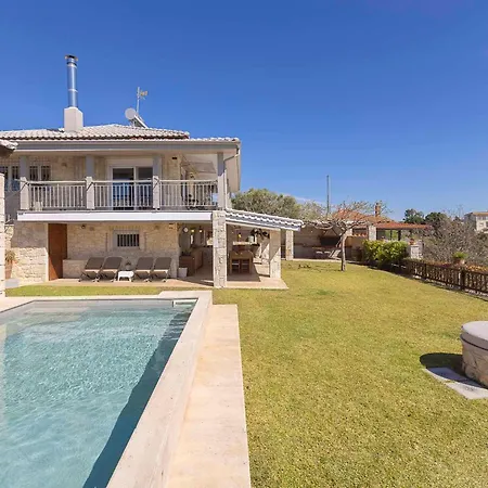 Villa Sea View With Pool *