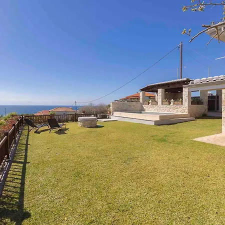 Villa Sea View With Pool Nea Poteidaia