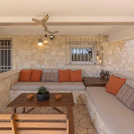Villa Sea View With Pool Nea Poteidaia