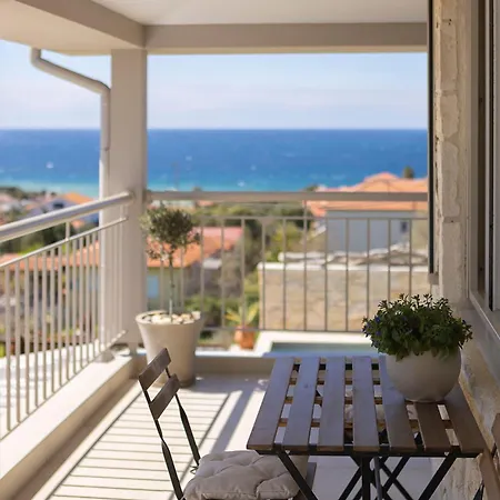 빌라 Sea View With Pool